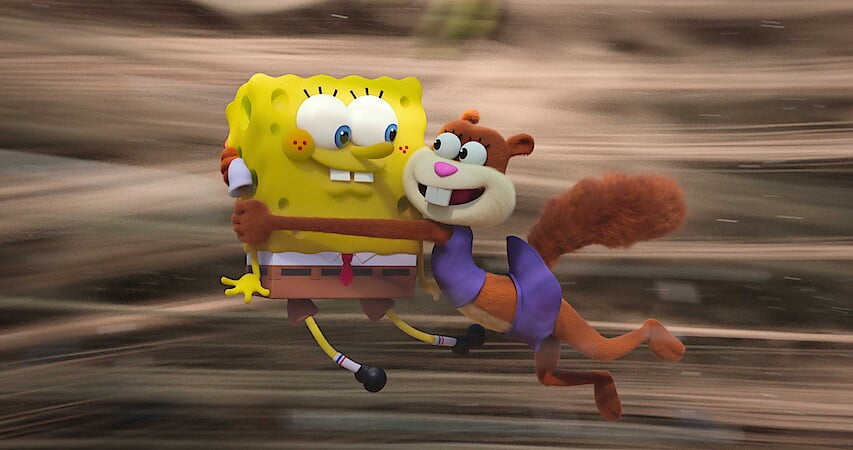 saving bikini bottom the sandy cheeks movie