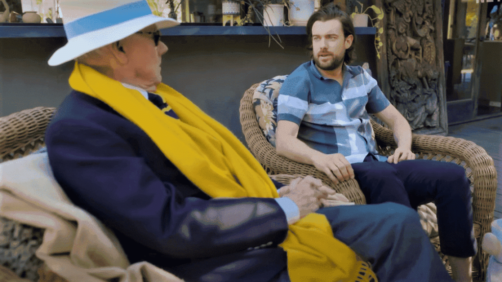 Jack Whitehall: Fatherhood with My Father Netflix